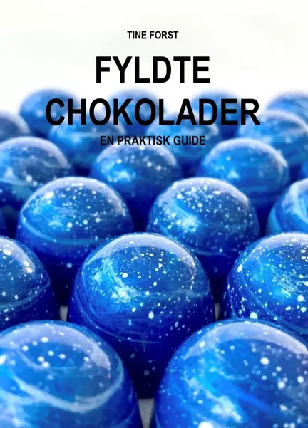 Lær at lave fyldte chokolader. ”FYLDTE CHOKOLADER – en praktisk guide” er den ultimative e-bog om at lave hjemmelavede fyldte chokolader. Opskrifter på fyldte chokolader.