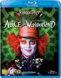 Alice in Wonderland, Alice i eventyrland, Disney, Bluray, Film, Movie