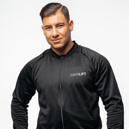 Stony Sportswear, Deadlift, Sweatershirts med lynlås