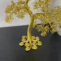 guld wire træ 23 cm