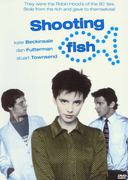Shooting Fish, DVD, Movie