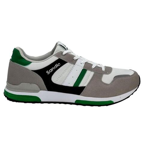 sneakers hvid/grøn 47