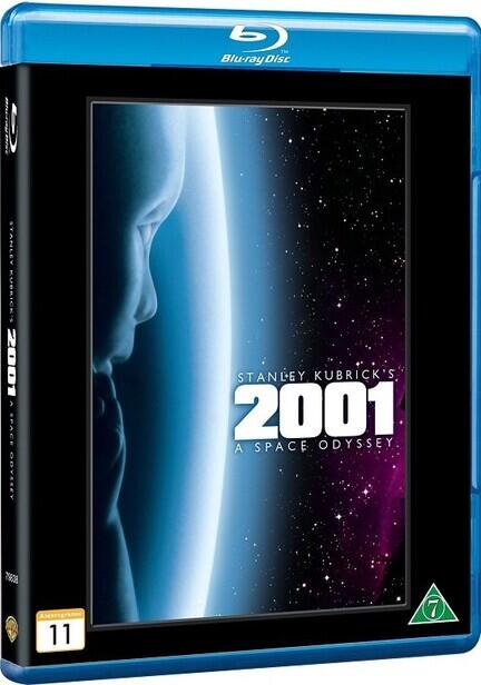 2001, A Space Odyssey, Movie, Bluray, Stanley Kubrick