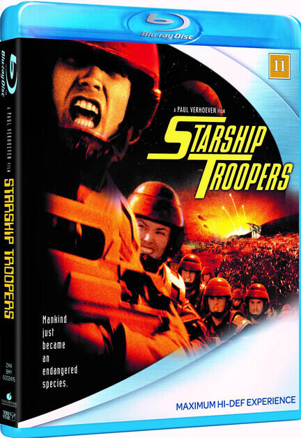 Starship Troopers, Blu-Ray, Movie