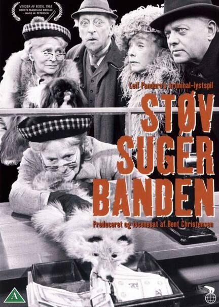 støvsugerbanden, dvd, Movie