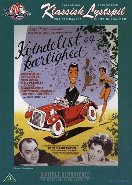 Kvindelist og Kærlighed, DVD Film, Movie