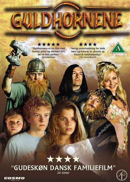 Guldhornene, DVD, Film