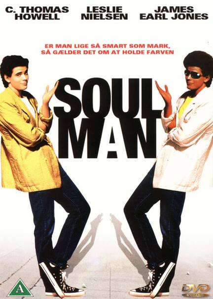 Soul Man, DVD, Movie