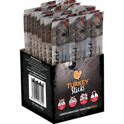 Alpha Spirit Turkey Sticks | 30 pieces in a box
