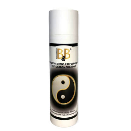 B&B Hundefrisørens Professionelle Duo Carbon Shampoo