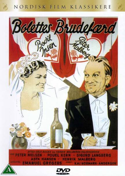 Bolettes Brudefærd, DVD Film, Movie
