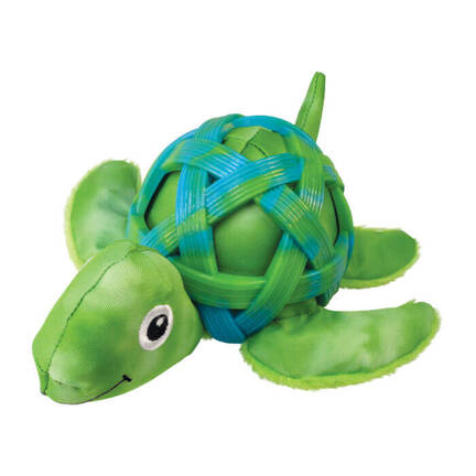 Kong Sea Shells skildpadde | Hundelegetøj og bold i ét | Køb hos MyTrendyDog.dk
