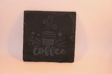Coaster kaffe