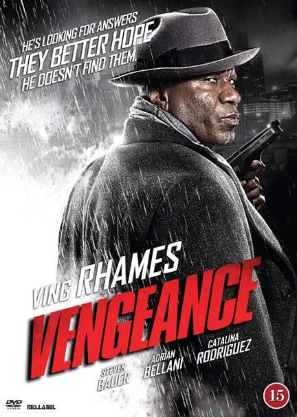 Vengeance, Ving Rhames, Movie, DVD