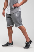 Stony Sportswear, Deadlift Gym Shorts i Mørke Grå 2