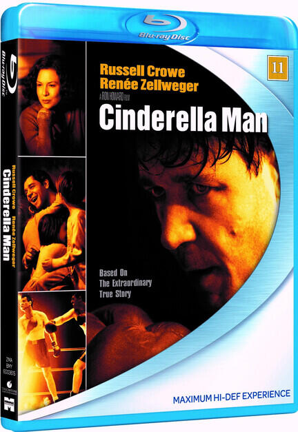 Cinderella Man, Bluray, Movie