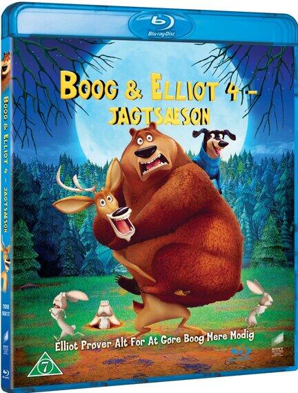 Boog and Elliot, Boog & Elliot, Bluray, Film, Movie