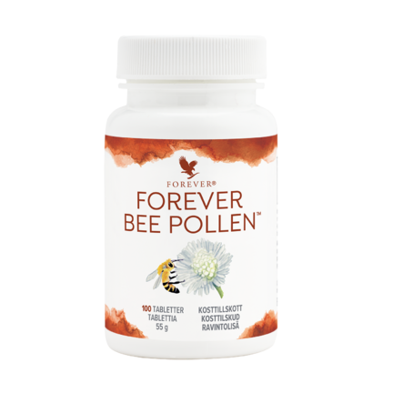 Forever Bee Pollen bipollen kosttilskud