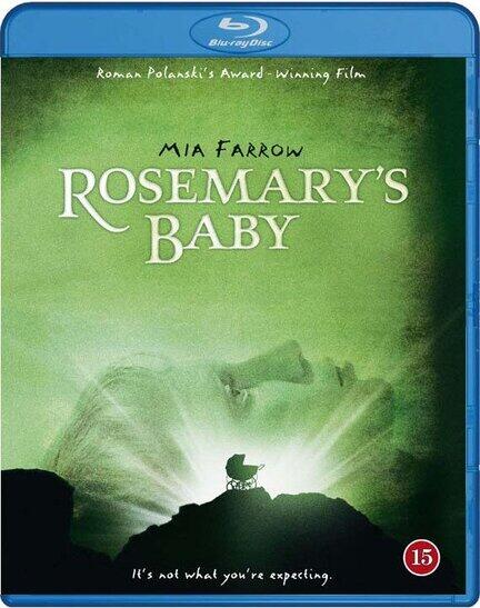 Rosemarys Baby, Bluray, Movie, Roman Polanski