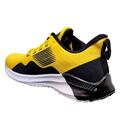 Dame sneakers gul/sort