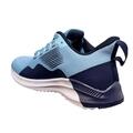 blå sneakers dame tilbud