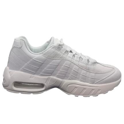 Dame sneakers air hvid