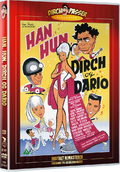 Han hun Dirch og Dario, DVD, Movie,