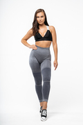Sømløse Fitness Tights stål, Seamless Tights 2