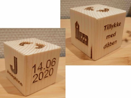 Personlig dåbsgave