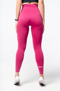 Tights Sømløse Fuchsia, Seamless Tights bagsiden