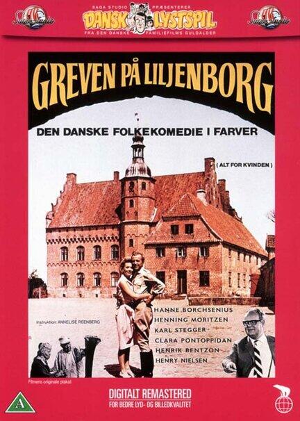Greven på Liljenborg, DVD, Film, Movie