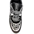 Dame sneakers zebra