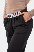 Iconic Mid-Waist Joggingbukser sort 6