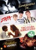Danske Ungdomsklassikere, Kundskabens Træ, Zappa, Tro håb og kærlighed, Skønheden og Udyret, DVD, Movie
