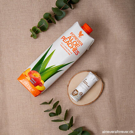 Forever Active Pro-B og Forever Aloe Peaches