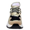 Guld chunky sneakers