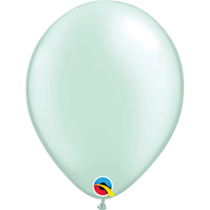 lys grøn ballon løssalg
