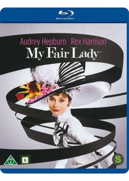 My Fair Lady, Bluray, Movie