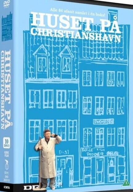 Huset på Christianshavn, DVD TV serie