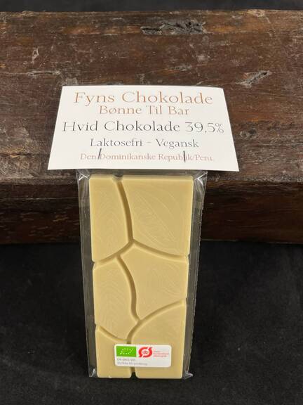Hvid Chokolade 39,5%