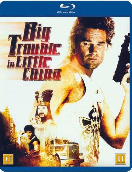 Big Trouble in Little China, Bluray, Movie