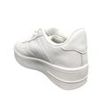 Dame sneakers hvid