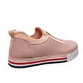 Pinke schino sneakers til kvinder