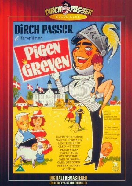 Pigen og Greven, DVD, Movie
