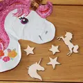 Pynt unicorn