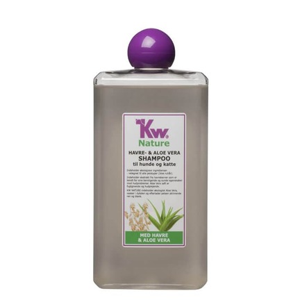 KW Nature Havre og Aloe Vera Shampoo til Hund og Kat | 500 ml.