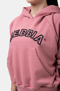 Nebbia Sweatshirt Iconic Hero Pink 5