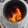 Kelly Kettle - Trekker 0,6 liter (aluminium)