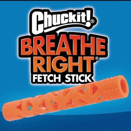 Chuckit Breathe Right Fetch Stick - 2 str. - Køb hos MyTrendyDog.dk