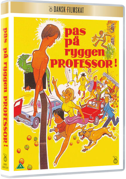Pas på ryggen professor, Dansk Filmskat, DVD, Film, Movie